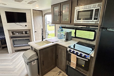 Travel trailer