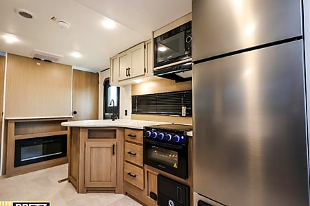 Travel trailer