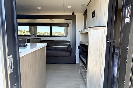 Travel trailer