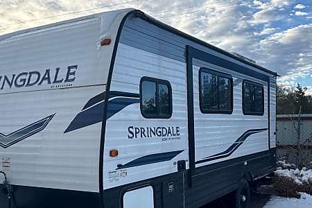 Travel trailer