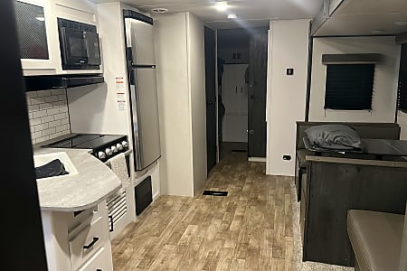 Travel trailer