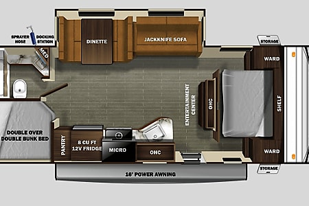 Travel trailer