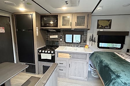 Travel trailer