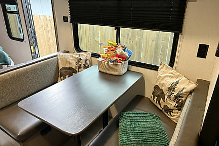 Travel trailer