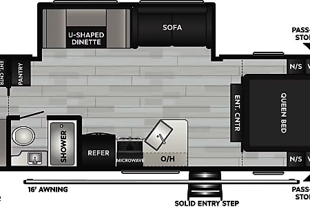 Travel trailer