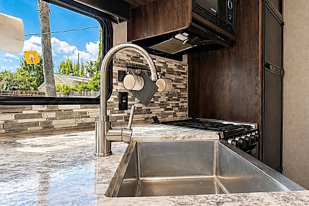 Travel trailer