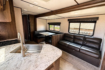 Travel trailer
