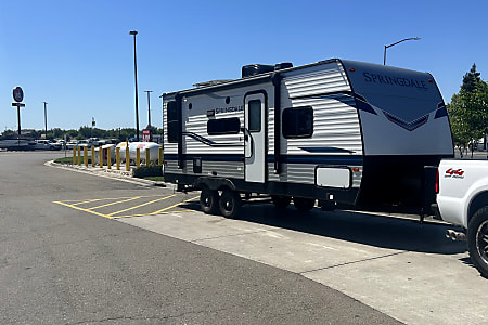 Travel trailer