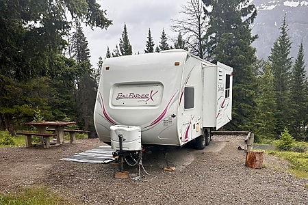 Travel trailer