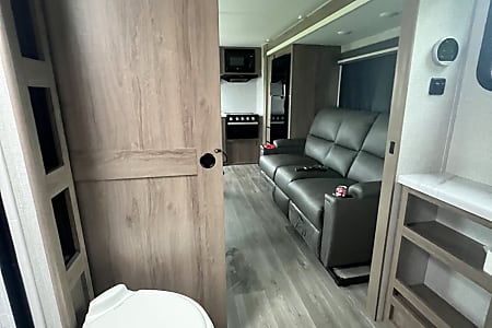 Travel trailer