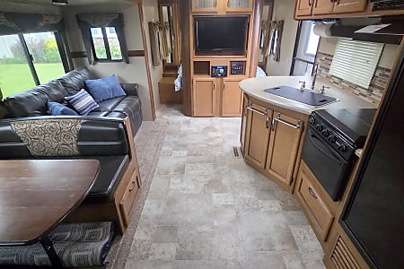 Travel trailer