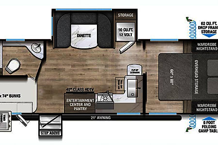 Travel trailer