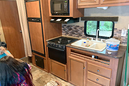 Travel trailer