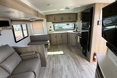 Travel trailer