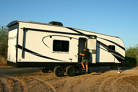 Toy hauler