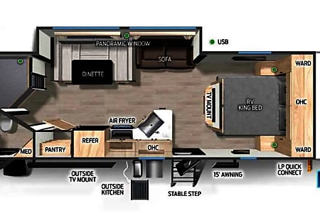 Travel trailer