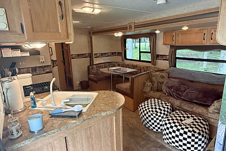 Travel trailer