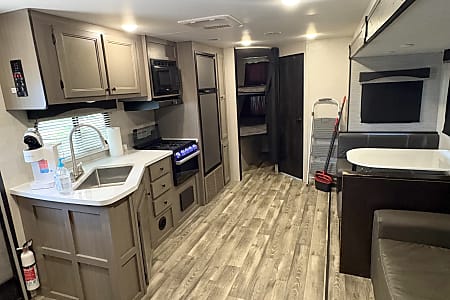 Travel trailer