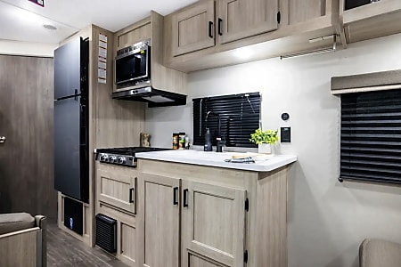 Travel trailer