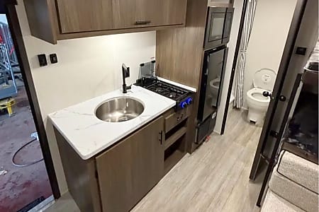 Travel trailer