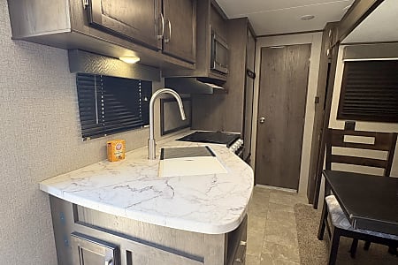 Travel trailer