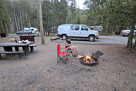 Camper van