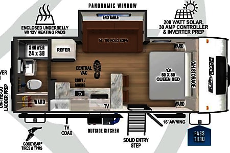 Travel trailer