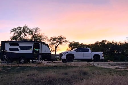 Travel trailer