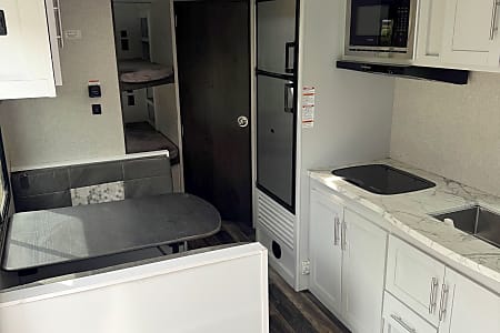 Travel trailer