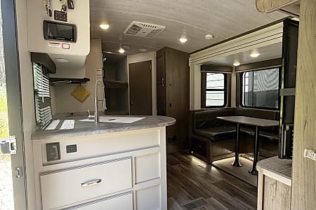 Travel trailer