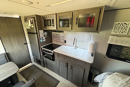 Travel trailer
