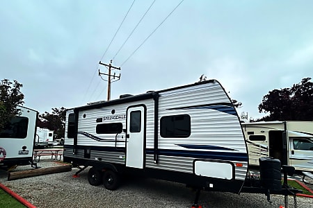 Travel trailer