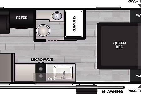 Travel trailer