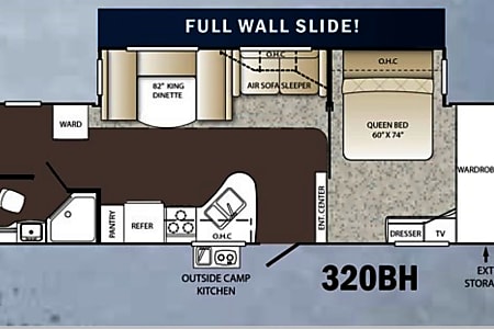 Travel trailer
