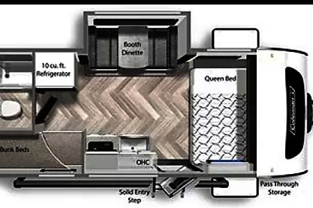 Travel trailer