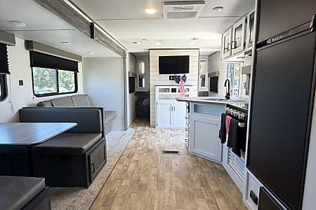 Travel trailer
