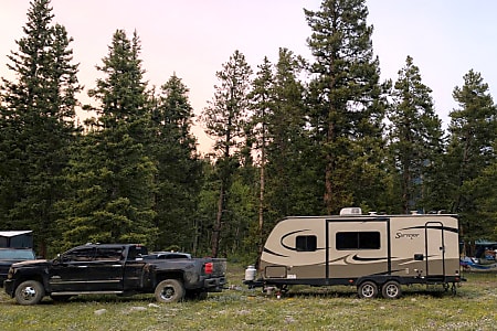 Travel trailer