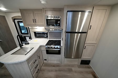 Travel trailer