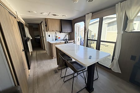 Travel trailer