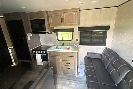 Travel trailer