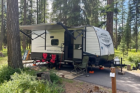 Travel trailer