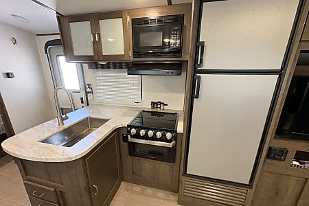 Travel trailer
