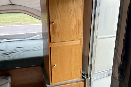 Folding trailer