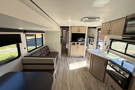 Travel trailer