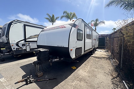 Travel trailer
