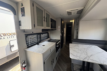 Travel trailer