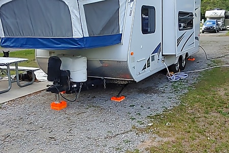 Folding trailer