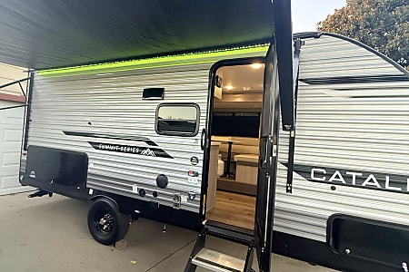 Travel trailer