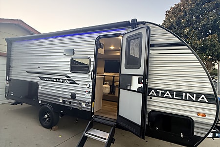 Travel trailer