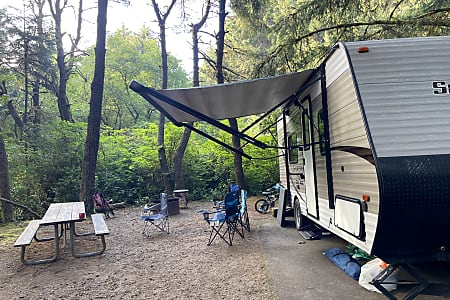 Travel trailer